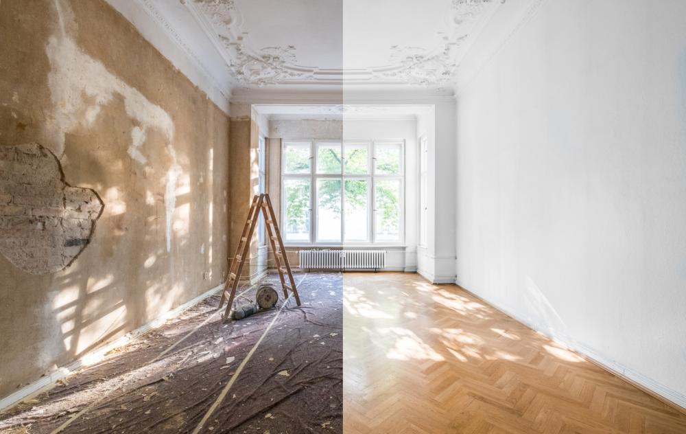 Aménagement intérieur près de Pontevoy